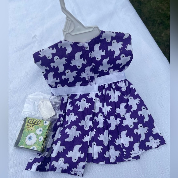 NWT preemie dress / doll dress - Picture 2 of 2